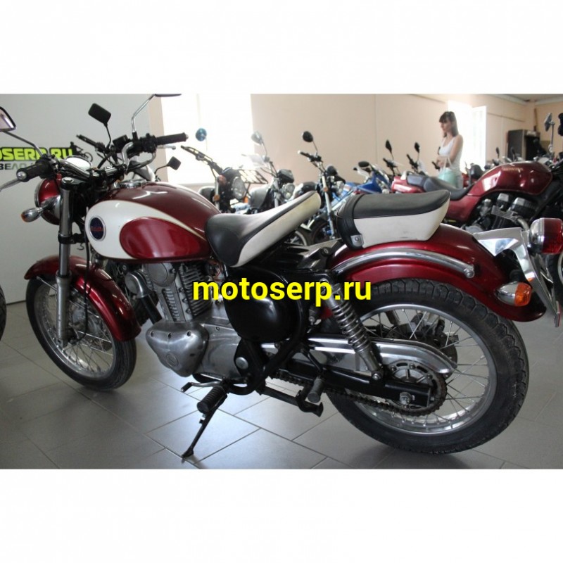 Купить  ====Мотоцикл KAWASAKI ESTRELLA 250  Из Японии, без пробега по РФ купить с доставкой по Москве и России, цена, технические характеристики, комплектация фото  - motoserp.ru