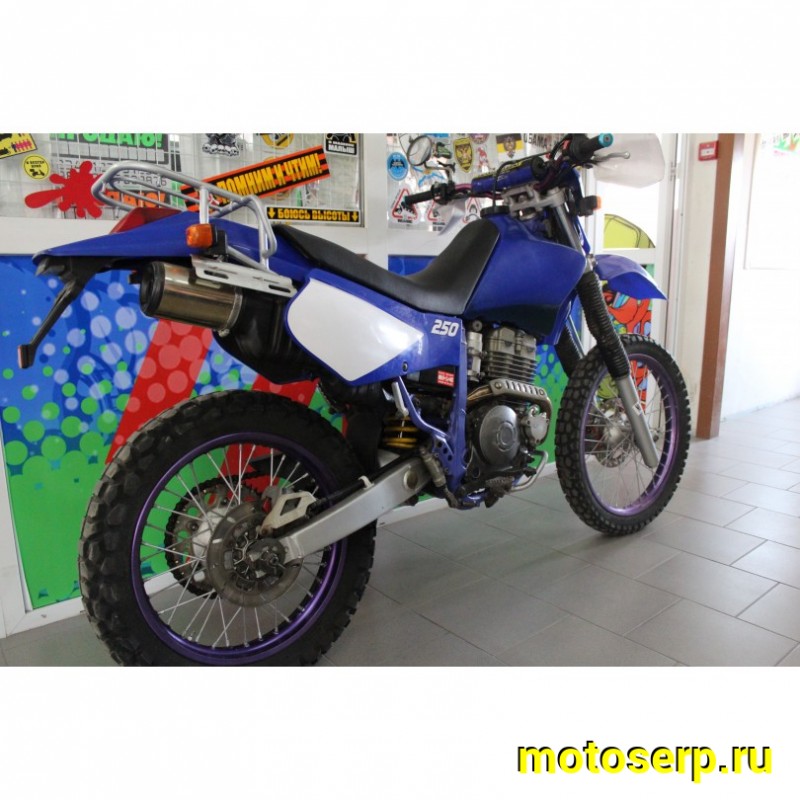 Купить  ====Мотоцикл YAMAHA TTR250 Open enduro Из Японии, без пробега по РФ купить с доставкой по Москве и России, цена, технические характеристики, комплектация фото  - motoserp.ru