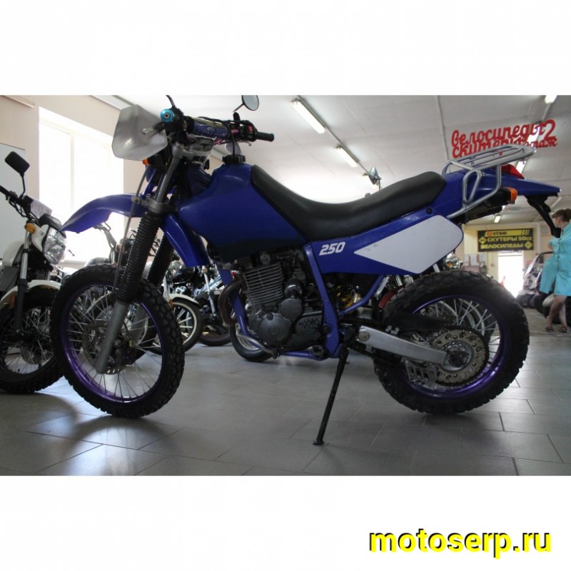 Купить  ====Мотоцикл YAMAHA TTR250 Open enduro Из Японии, без пробега по РФ купить с доставкой по Москве и России, цена, технические характеристики, комплектация фото  - motoserp.ru