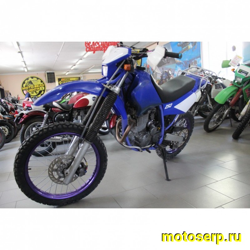 Купить  ====Мотоцикл YAMAHA TTR250 Open enduro Из Японии, без пробега по РФ купить с доставкой по Москве и России, цена, технические характеристики, комплектация фото  - motoserp.ru