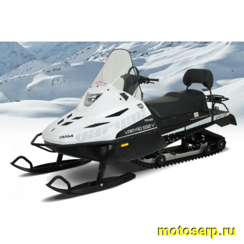 Купить  Снегоход RM ТАЙГА ВАРЯГ 550 V 553cc,  2-хтакт., возд. охлажд., 55 л.с,  (С ПСМ)  БЕЗ АКБ  (шт) купить с доставкой по Москве и России, цена, технические характеристики, комплектация фото  - motoserp.ru