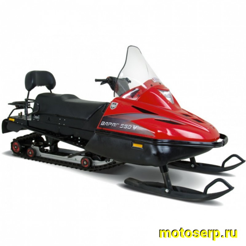 Купить  Снегоход RM ТАЙГА ВАРЯГ 550 V 553cc,  2-хтакт., возд. охлажд., 55 л.с,  (С ПСМ)  БЕЗ АКБ  (шт) купить с доставкой по Москве и России, цена, технические характеристики, комплектация фото  - motoserp.ru