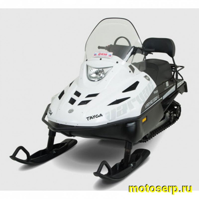 Купить  Снегоход RM ТАЙГА ВАРЯГ 550 V 553cc,  2-хтакт., возд. охлажд., 55 л.с,  (С ПСМ)  БЕЗ АКБ  (шт) купить с доставкой по Москве и России, цена, технические характеристики, комплектация фото  - motoserp.ru