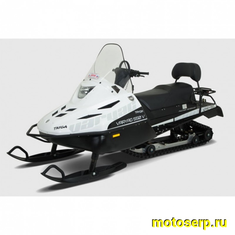 Купить  Снегоход RM ТАЙГА ВАРЯГ 550 V 553cc,  2-хтакт., возд. охлажд., 55 л.с,  (С ПСМ)  БЕЗ АКБ  (шт) купить с доставкой по Москве и России, цена, технические характеристики, комплектация фото  - motoserp.ru