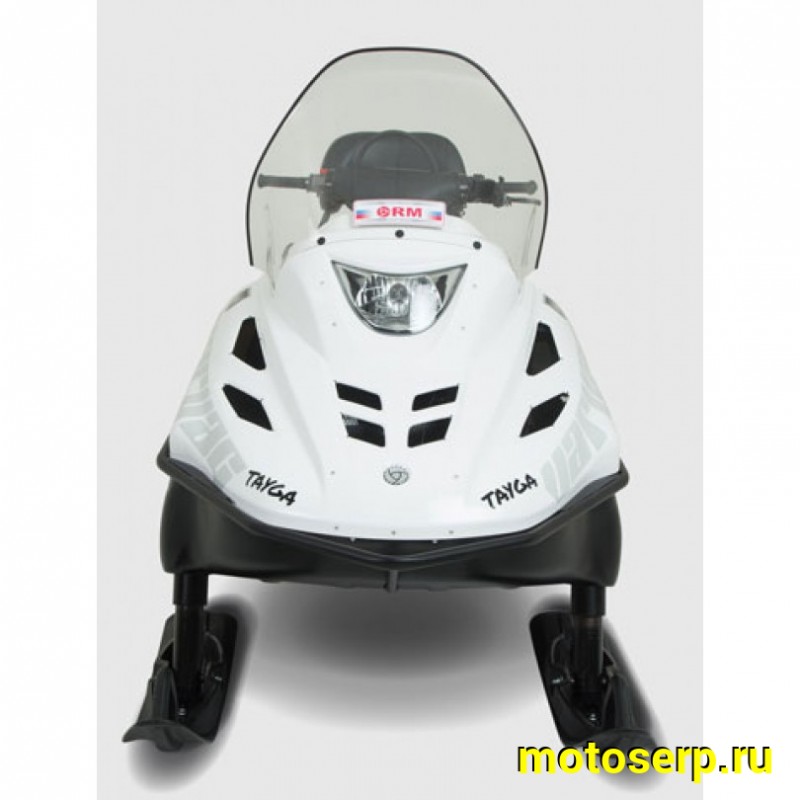Купить  Снегоход RM ТАЙГА ВАРЯГ 550 V 553cc,  2-хтакт., возд. охлажд., 55 л.с,  (С ПСМ)  БЕЗ АКБ  (шт) купить с доставкой по Москве и России, цена, технические характеристики, комплектация фото  - motoserp.ru
