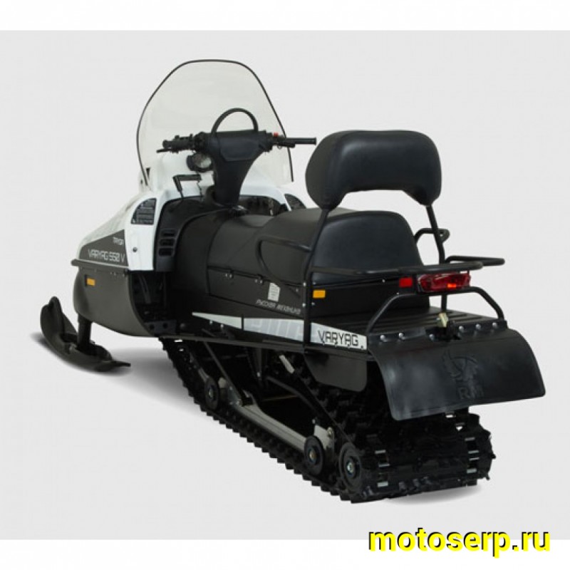 Купить  Снегоход RM ТАЙГА ВАРЯГ 550 V 553cc,  2-хтакт., возд. охлажд., 55 л.с,  (С ПСМ)  БЕЗ АКБ  (шт) купить с доставкой по Москве и России, цена, технические характеристики, комплектация фото  - motoserp.ru
