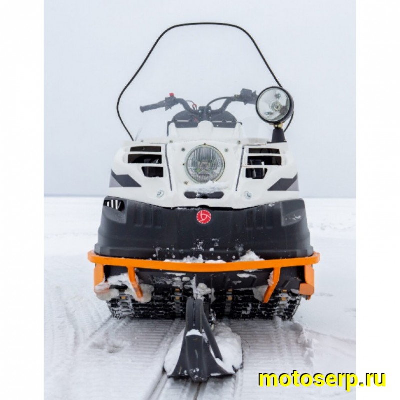 Купить  Снегоход RM БУРАН ЛИДЕР АДЕ 635cc, 2-хтакт., возд. охлажд., с эл.старт.,34 л.с. (С ПСМ) БЕЗ АКБ (шт) купить с доставкой по Москве и России, цена, технические характеристики, комплектация фото  - motoserp.ru