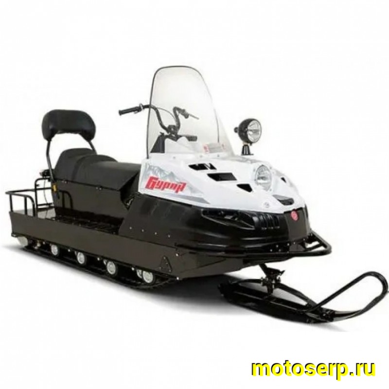 Купить  Снегоход RM БУРАН А 635cc, 2-хтакт., возд. охлажд., без эл.старт.,34 л.с. (С ПСМ) БЕЗ АКБ (шт) купить с доставкой по Москве и России, цена, технические характеристики, комплектация фото  - motoserp.ru