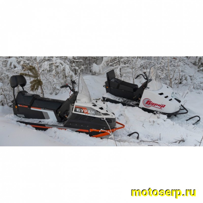 Купить  Снегоход RM БУРАН А 635cc, 2-хтакт., возд. охлажд., без эл.старт.,34 л.с. (С ПСМ) БЕЗ АКБ (шт) купить с доставкой по Москве и России, цена, технические характеристики, комплектация фото  - motoserp.ru