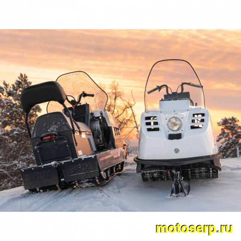 Купить  Снегоход RM БУРАН А 635cc, 2-хтакт., возд. охлажд., без эл.старт.,34 л.с. (С ПСМ) БЕЗ АКБ (шт) купить с доставкой по Москве и России, цена, технические характеристики, комплектация фото  - motoserp.ru