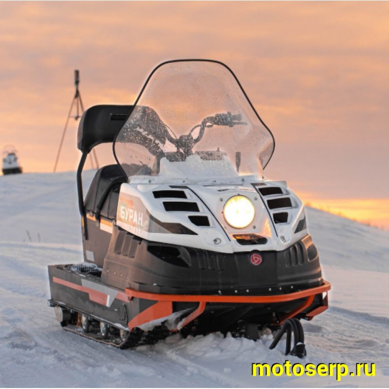 Купить  Снегоход RM БУРАН А 635cc, 2-хтакт., возд. охлажд., без эл.старт.,34 л.с. (С ПСМ) БЕЗ АКБ (шт) купить с доставкой по Москве и России, цена, технические характеристики, комплектация фото  - motoserp.ru