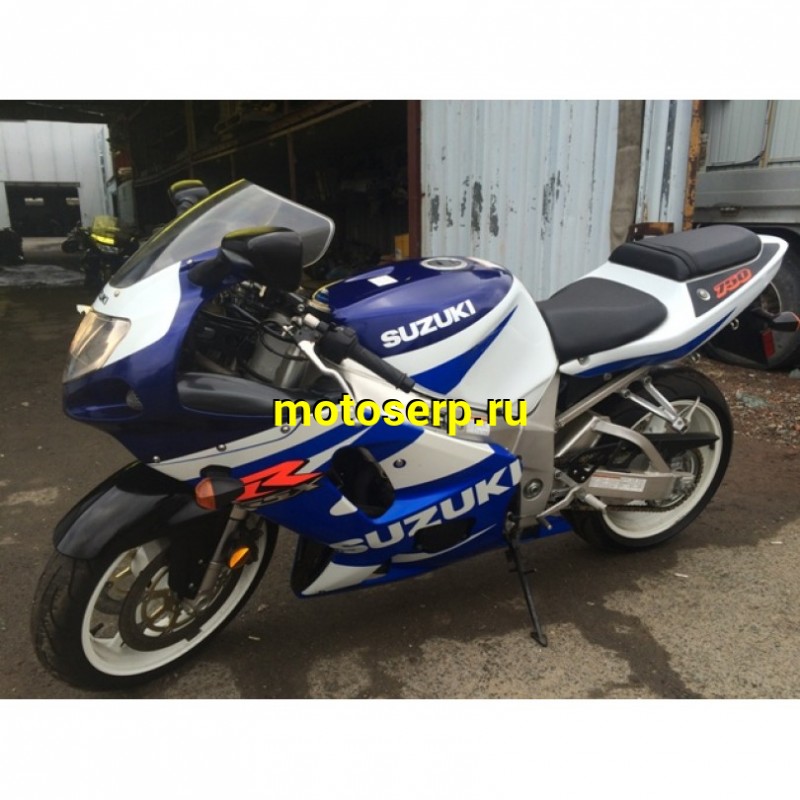 Купить  Мотоцикл SUZUKI GSX-R750 2001г.в 21962км купить с доставкой по Москве и России, цена, технические характеристики, комплектация фото  - motoserp.ru