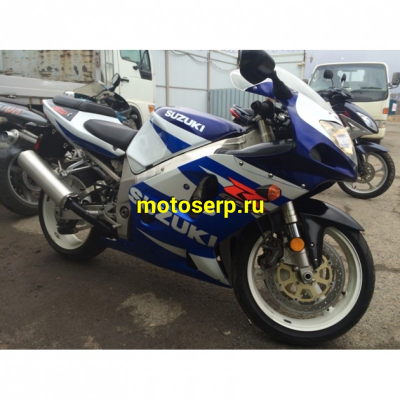 Купить  Мотоцикл SUZUKI GSX-R750 2001г.в 21962км купить с доставкой по Москве и России, цена, технические характеристики, комплектация фото  - motoserp.ru