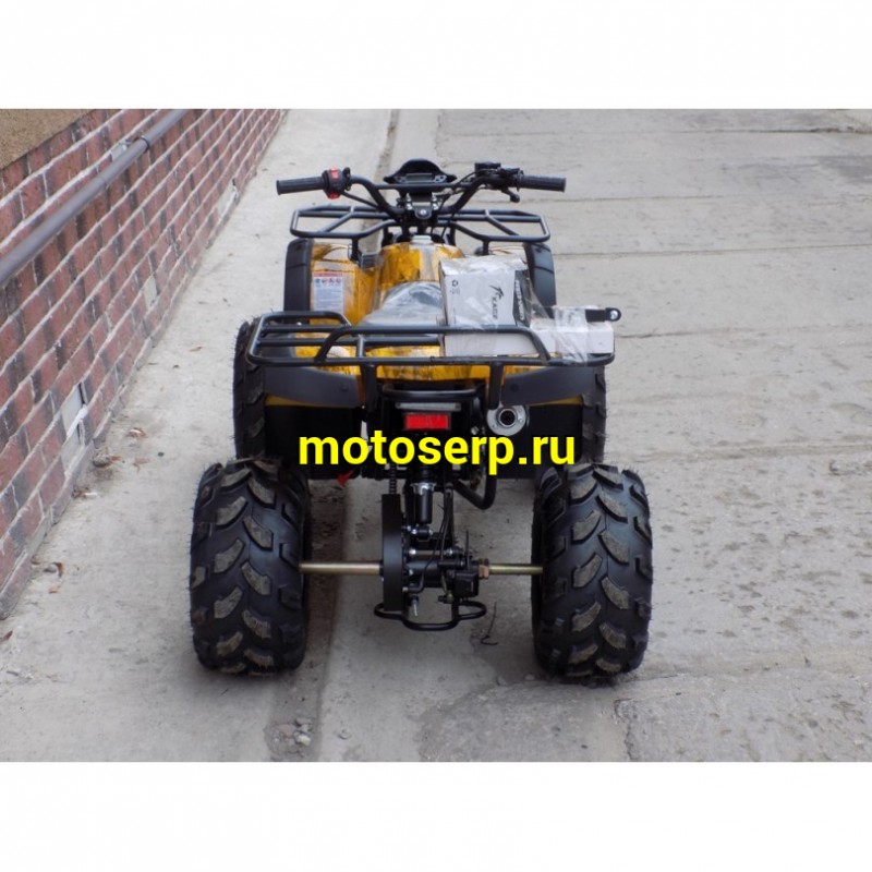 Купить  вадроцикл MOTAX ATV Grizlik LUX 125 цена характеристики запчасти доставка фото  - motoserp.ru