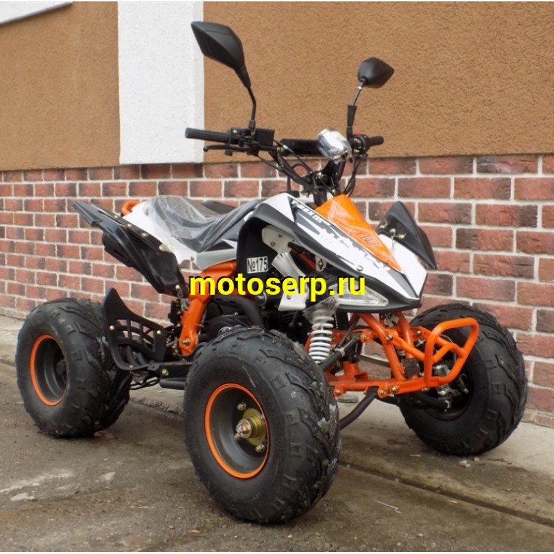Купить  Квадроцикл MOTAX ATV T REX SUPER LUX 125cc купить цена характеристики запчасти доставка фото  - motoserp.ru
