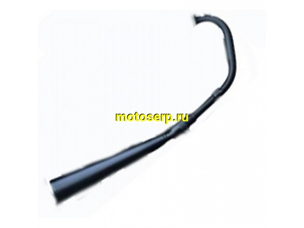 Купить  ====Глушитель в сборе Zontes Tiger 125-3A  ZT-061 (шт) (0 купить с доставкой по Москве и России, цена, технические характеристики, комплектация фото  - motoserp.ru