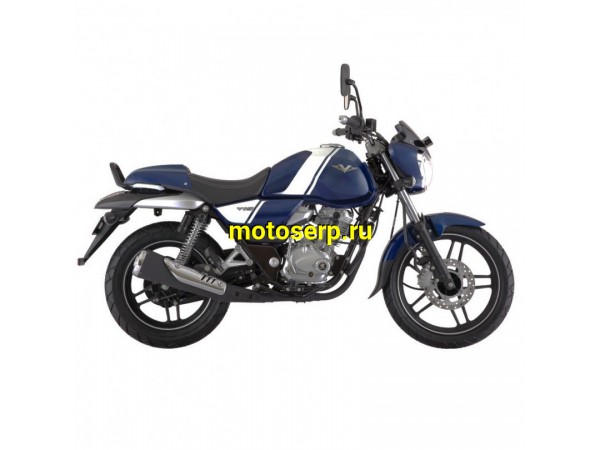Купить  Мотоцикл BAJAJ V 150 БАДЖАЖ цена характеристики запчасти доставка фото  - motoserp.ru