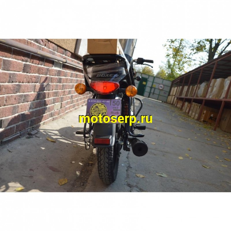 Купить  Мотоцикл BAJAJ Boxer bm 150 x цена характеристики запчасти доставка фото  - motoserp.ru