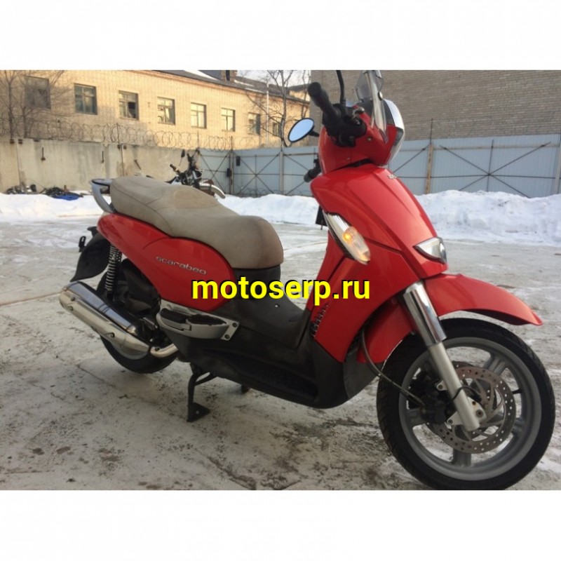 Купить  Максискутер APRiLIA SCARABEO 400 2007г.в 22406км купить с доставкой по Москве и России, цена, технические характеристики, комплектация фото  - motoserp.ru