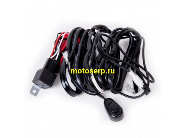 Купить  Набор для подключения 2 фары-балки Д (ком) (ФБ DA-LML-KH1235 купить с доставкой по Москве и России, цена, технические характеристики, комплектация фото  - motoserp.ru