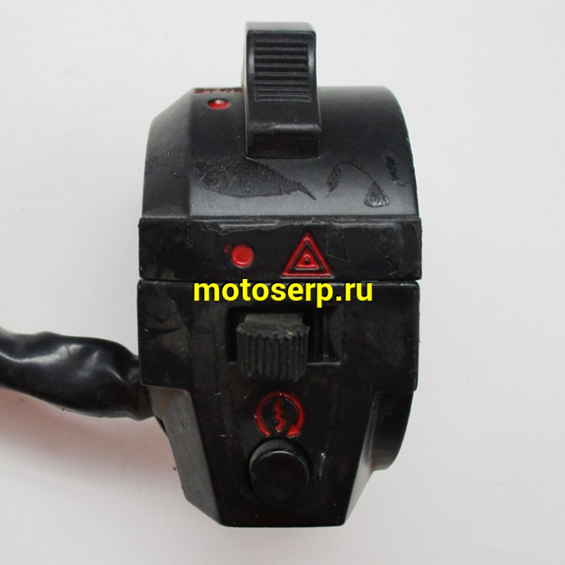 Купить  Переключатели руля (ПК) блок переключателя (6+1+1) YM Foal /REDNECK  Hunter (левый) (шт) (0 купить с доставкой по Москве и России, цена, технические характеристики, комплектация фото  - motoserp.ru