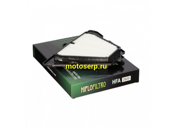 Купить  Фильтр воздушный HI FLO HFA2920 ZX1000 JP (шт)   купить с доставкой по Москве и России, цена, технические характеристики, комплектация фото  - motoserp.ru