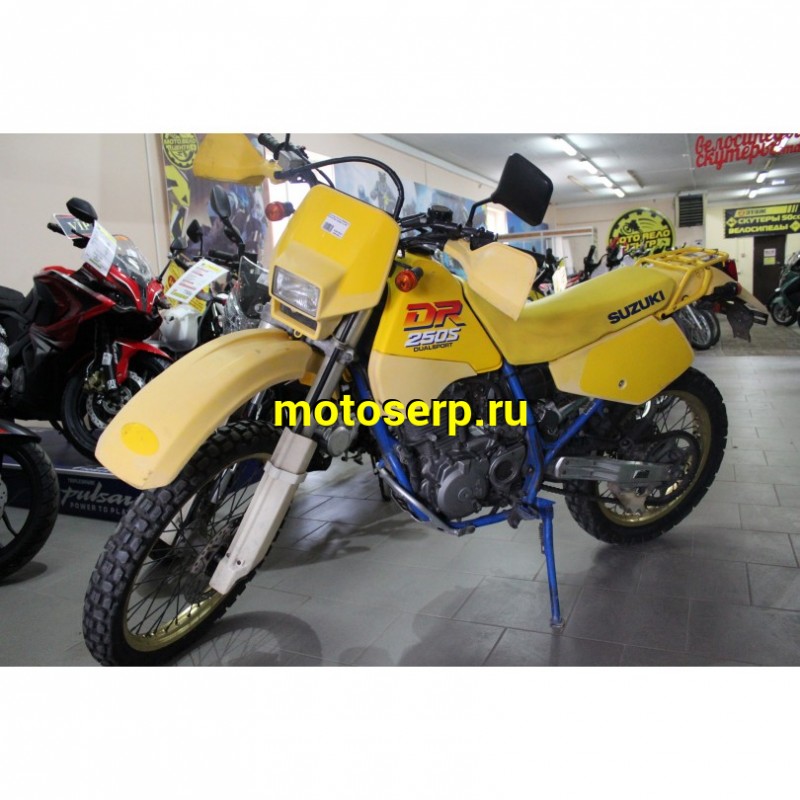 Купить  ====Мотоцикл Suzuki DR250S Из Японии,без пробега по РФ купить с доставкой по Москве и России, цена, технические характеристики, комплектация фото  - motoserp.ru