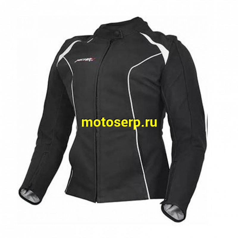 Купить  Куртка с жесткими вставками мотоциклетная кожа Metropolis Lady S (шт)  (0 купить с доставкой по Москве и России, цена, технические характеристики, комплектация фото  - motoserp.ru