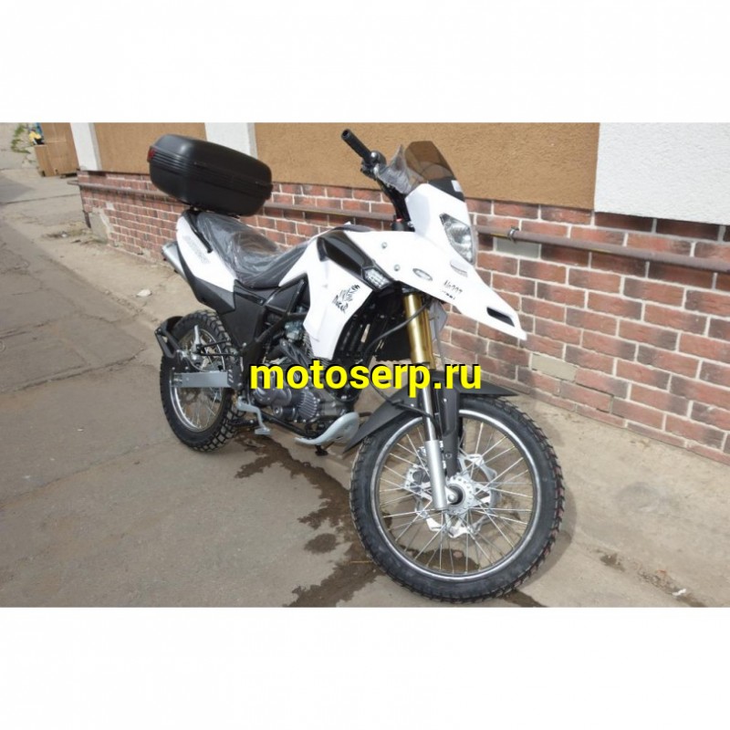 Купить  ====Эндуро Мотоцикл S2 Dakar 250 (ПТС), 19/17, 4Т, 250сс, верхний распредвал, возд. охлажд., диск./диск., электро/кик-стартер (шт) купить с доставкой по Москве и России, цена, технические характеристики, комплектация фото  - motoserp.ru