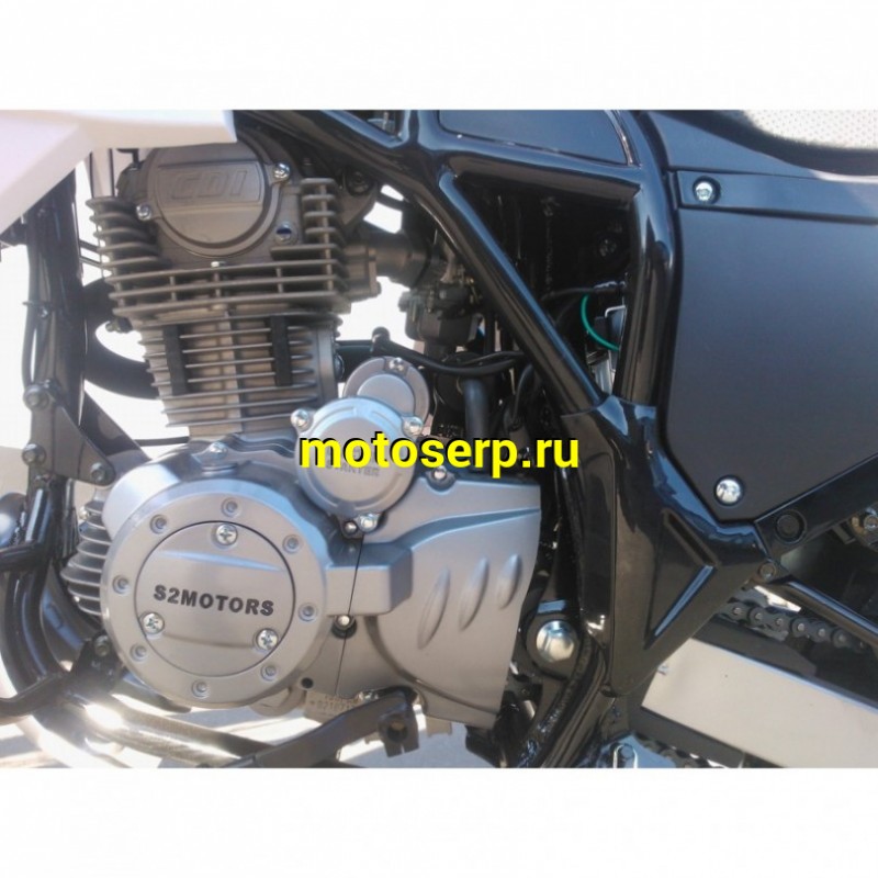 Купить  ====Эндуро Мотоцикл S2 Dakar 250 (ПТС), 19/17, 4Т, 250сс, верхний распредвал, возд. охлажд., диск./диск., электро/кик-стартер (шт) купить с доставкой по Москве и России, цена, технические характеристики, комплектация фото  - motoserp.ru