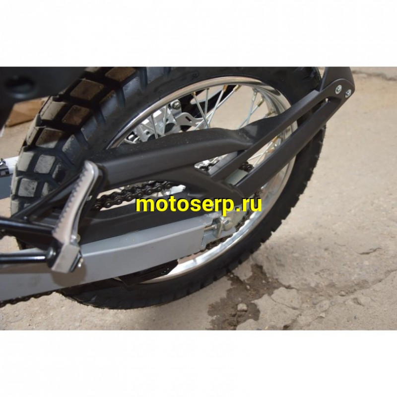 Купить  ====Эндуро Мотоцикл S2 Dakar 250 (ПТС), 19/17, 4Т, 250сс, верхний распредвал, возд. охлажд., диск./диск., электро/кик-стартер (шт) купить с доставкой по Москве и России, цена, технические характеристики, комплектация фото  - motoserp.ru