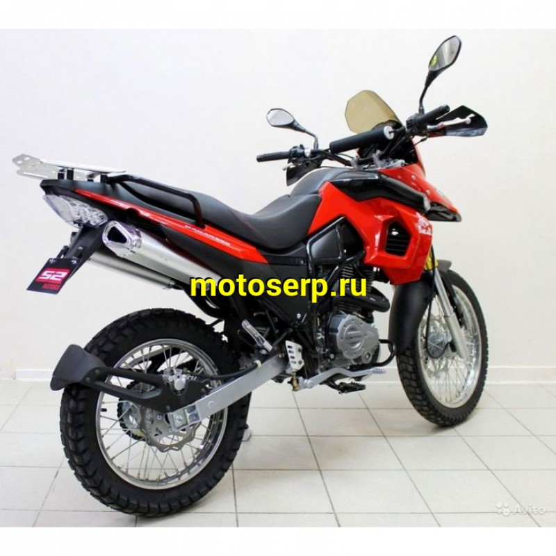 Купить  ====Эндуро Мотоцикл S2 Dakar 250 (ПТС), 19/17, 4Т, 250сс, верхний распредвал, возд. охлажд., диск./диск., электро/кик-стартер (шт) купить с доставкой по Москве и России, цена, технические характеристики, комплектация фото  - motoserp.ru