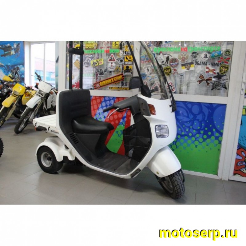 Купить  ====Скутер Honda Gyro CANOPY Из Японии,без пробега по РФ купить с доставкой по Москве и России, цена, технические характеристики, комплектация фото  - motoserp.ru