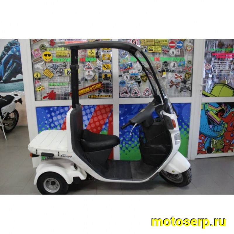 Купить  ====Скутер Honda Gyro CANOPY Из Японии,без пробега по РФ купить с доставкой по Москве и России, цена, технические характеристики, комплектация фото  - motoserp.ru