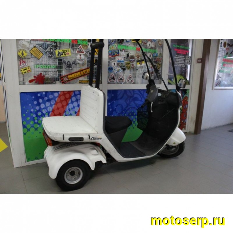 Купить  ====Скутер Honda Gyro CANOPY Из Японии,без пробега по РФ купить с доставкой по Москве и России, цена, технические характеристики, комплектация фото  - motoserp.ru