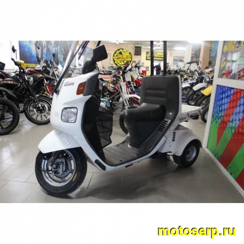 Купить  ====Скутер Honda Gyro CANOPY Из Японии,без пробега по РФ купить с доставкой по Москве и России, цена, технические характеристики, комплектация фото  - motoserp.ru