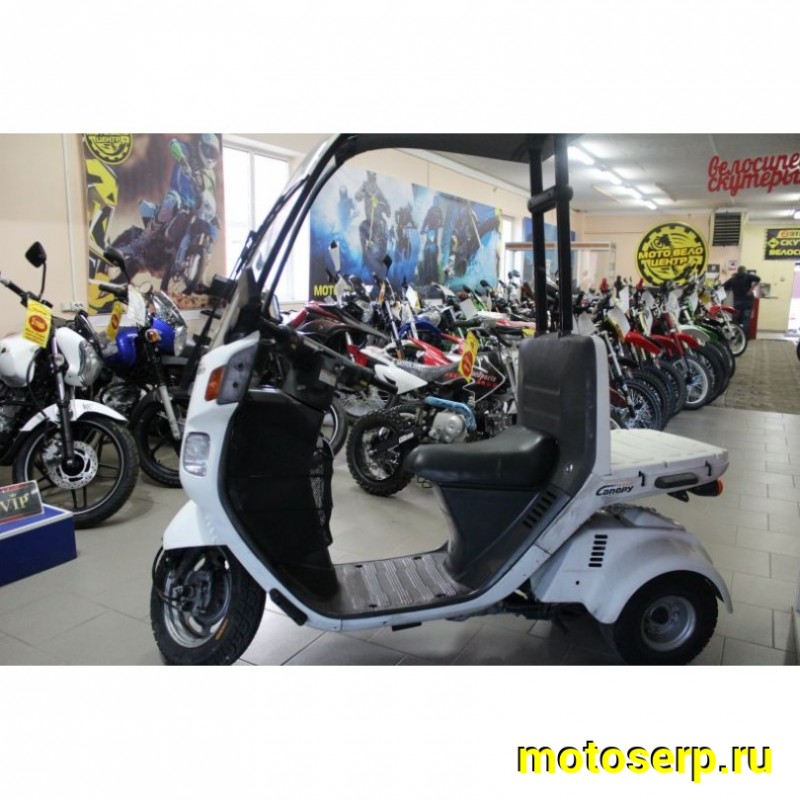 Купить  ====Скутер Honda Gyro CANOPY Из Японии,без пробега по РФ купить с доставкой по Москве и России, цена, технические характеристики, комплектация фото  - motoserp.ru