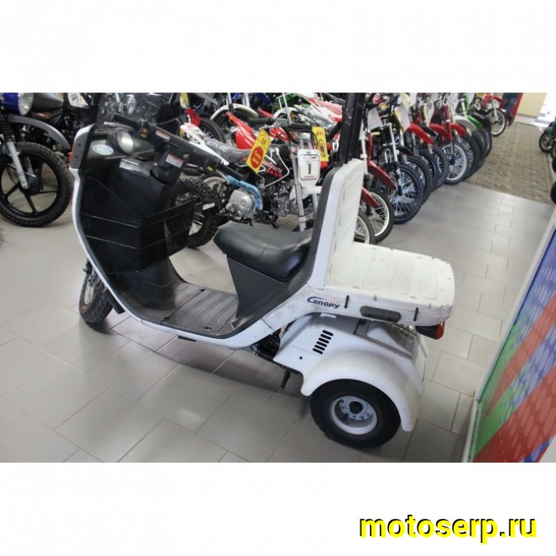 Купить  ====Скутер Honda Gyro CANOPY Из Японии,без пробега по РФ купить с доставкой по Москве и России, цена, технические характеристики, комплектация фото  - motoserp.ru