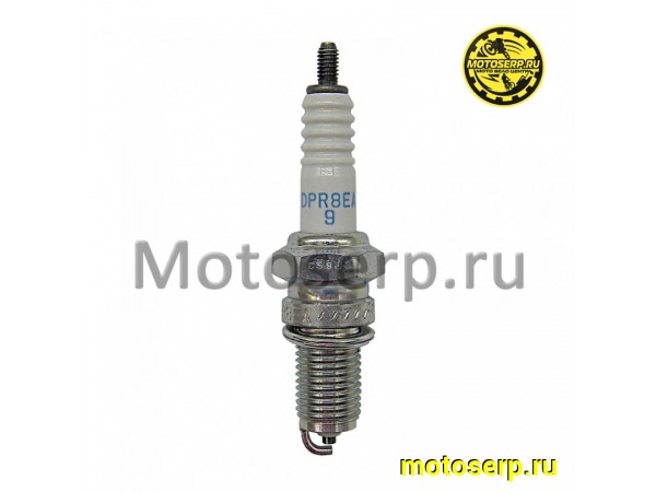 Купить  Свеча зажигания ( 8) NGK DPR8EA-9 (шт) (Regul 101069 купить с доставкой по Москве и России, цена, технические характеристики, комплектация фото  - motoserp.ru