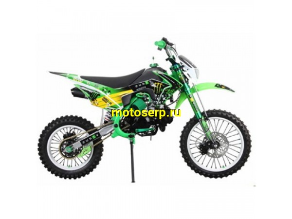 Купить  ====Питбайк VIRUS  X5-150 Monste (спортинв), 4Т, 150cc, одноцилиндр., диск.торм.,17/14 (шт) купить с доставкой по Москве и России, цена, технические характеристики, комплектация фото  - motoserp.ru