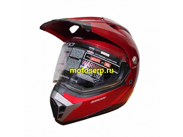 Купить  ====Шлем Кросс  MX455  (шт) (VM купить с доставкой по Москве и России, цена, технические характеристики, комплектация фото  - motoserp.ru