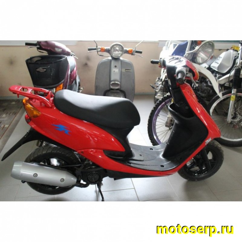 Купить  ====Скутер Yamaha Jog ZR Из Японии, без пробега по РФ купить с доставкой по Москве и России, цена, технические характеристики, комплектация фото  - motoserp.ru