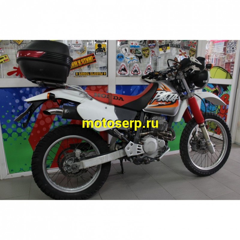 Купить  ====Мотоцикл Honda XR250 BAJA 1999г.в. отл.сост купить с доставкой по Москве и России, цена, технические характеристики, комплектация фото  - motoserp.ru