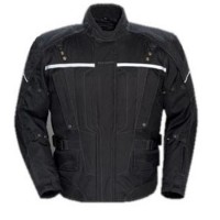 motoserp.ru - Куртка с жесткими вставками текстильная Sagal-Moto Energy (черный) р-р 50 (шт) (0 - МотоВелоЦентр г.Серпухов