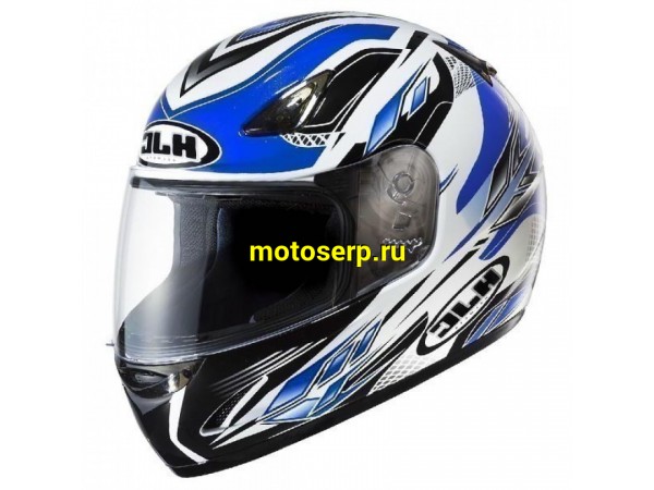 Купить  ====Шлем закрытый HJC CS14 DUSK MC2 M 66200 (шт) JP купить с доставкой по Москве и России, цена, технические характеристики, комплектация фото  - motoserp.ru