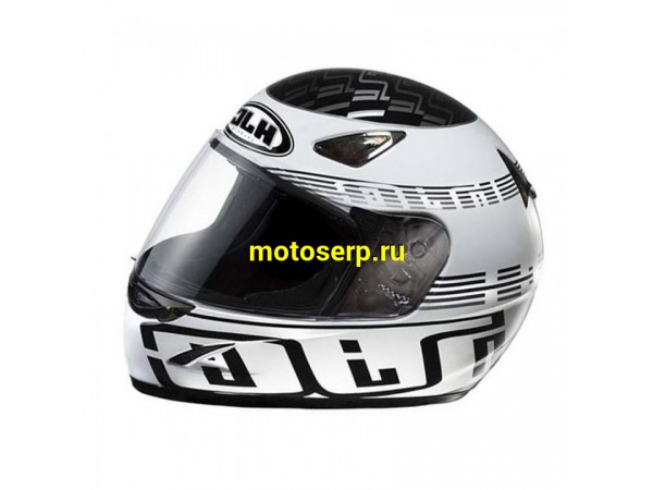 Купить  ====Шлем закрытый HJC CS14 NATION MC1 M 66171 (шт) JP купить с доставкой по Москве и России, цена, технические характеристики, комплектация фото  - motoserp.ru