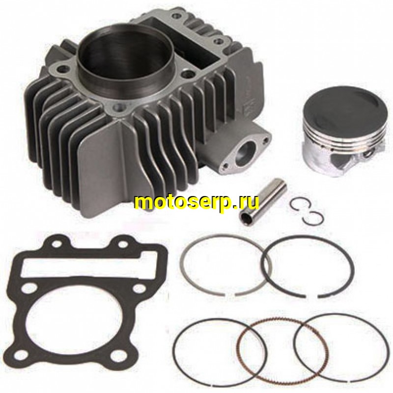 Купить  ЦПГ, поршневая группа 160FMK (YX150/160, ZS155/160) 160сс (D60; p-13; h-75; L-90.5) KAYO-155/160 (шт) (Кокурин купить с доставкой по Москве и России, цена, технические характеристики, комплектация фото  - motoserp.ru