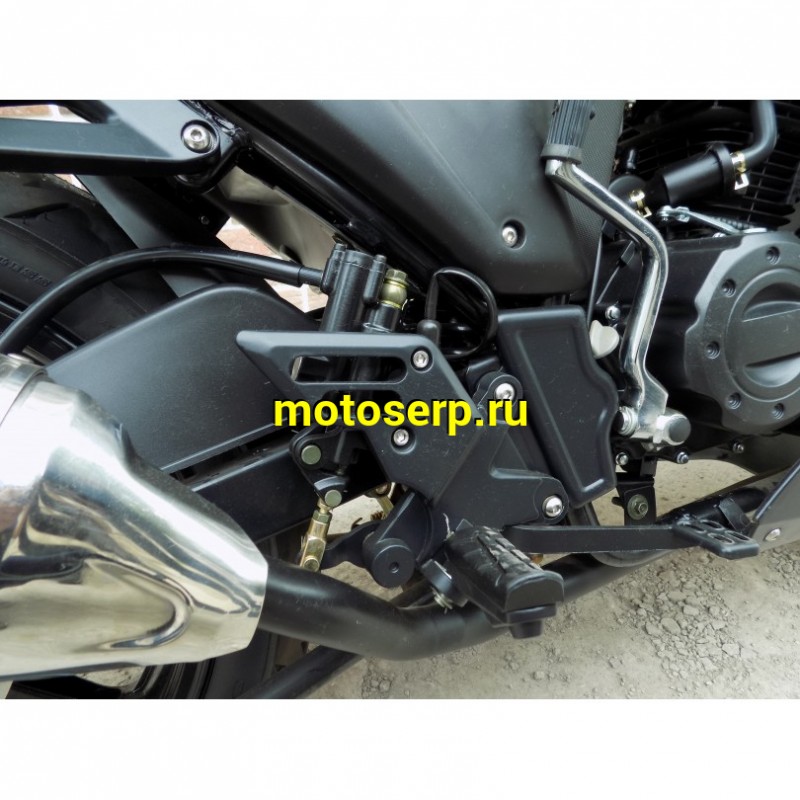 Купить  ====Мотоцикл GX GXR 250 (RXM250F) бело-черный 250cc, 4т., возд. охлажд., электростартер/кик стартер, 17"/17",  (шт) купить с доставкой по Москве и России, цена, технические характеристики, комплектация фото  - motoserp.ru