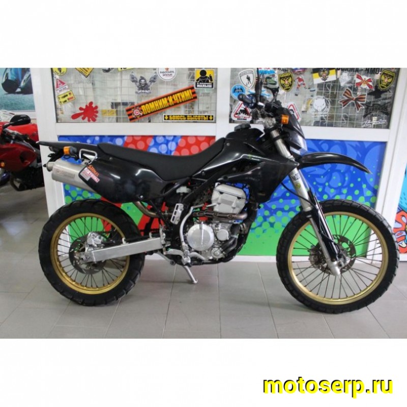 Купить  ====Мотоцикл KAWASAKI KLX250SR Из Японии, без пробега по РФ купить с доставкой по Москве и России, цена, технические характеристики, комплектация фото  - motoserp.ru
