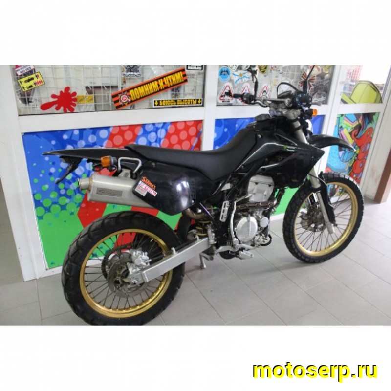Купить  ====Мотоцикл KAWASAKI KLX250SR Из Японии, без пробега по РФ купить с доставкой по Москве и России, цена, технические характеристики, комплектация фото  - motoserp.ru